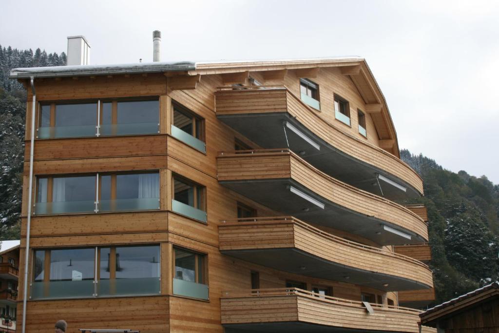 Haus Rufinis Klosters Exterior foto
