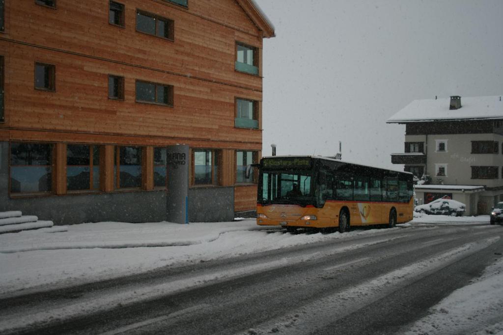 Haus Rufinis Klosters Exterior foto