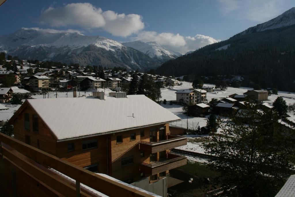 Haus Rufinis Klosters Exterior foto